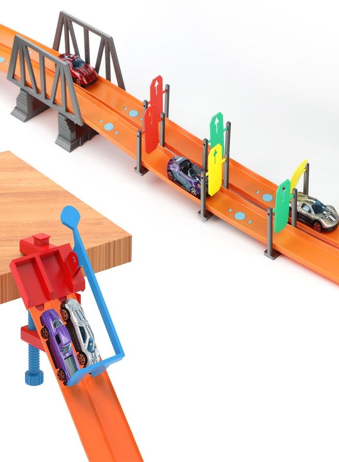 WSBXBB 6 pcs Spinning Gate Compatible with hot Wheel Racetracks (Spinning Gate Only) - Image 4